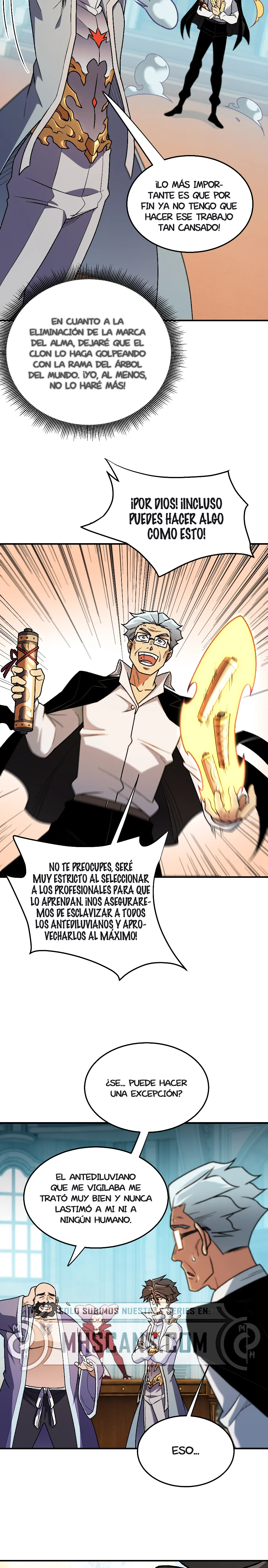 Matando Dioses sin Profesión Capítulo 189 - Página 16 en español