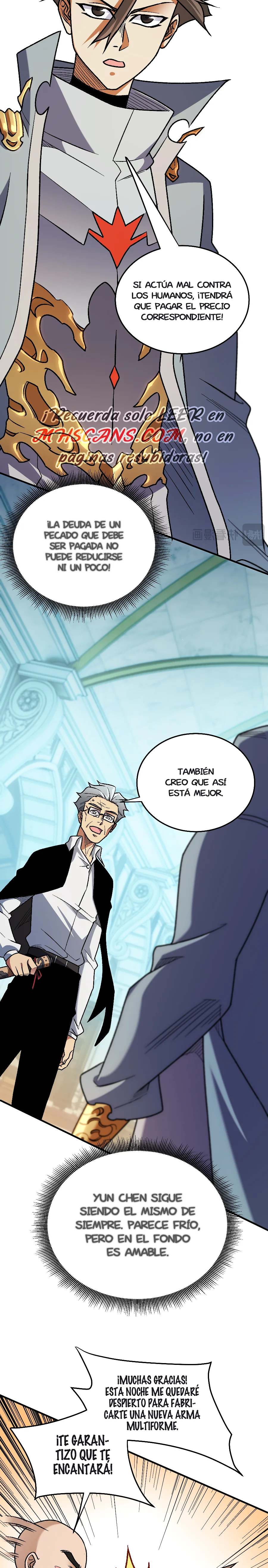 Matando Dioses sin Profesión Capítulo 189 - Página 18 en español