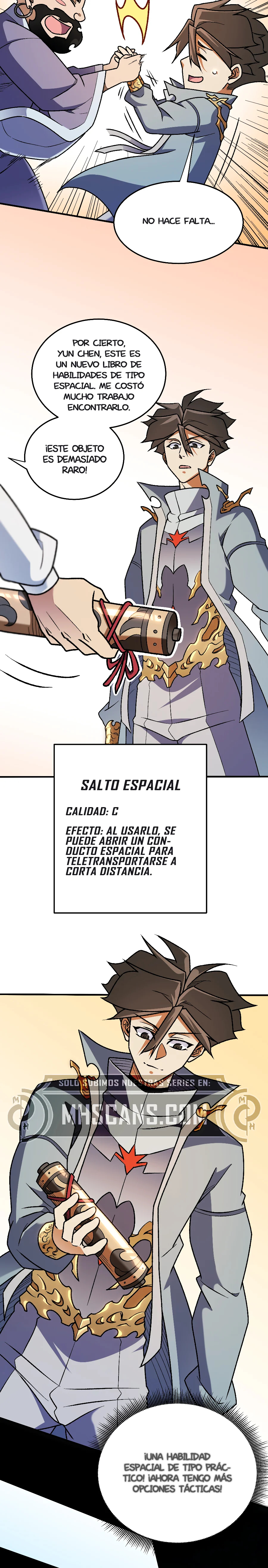 Matando Dioses sin Profesión Capítulo 189 - Página 19 en español