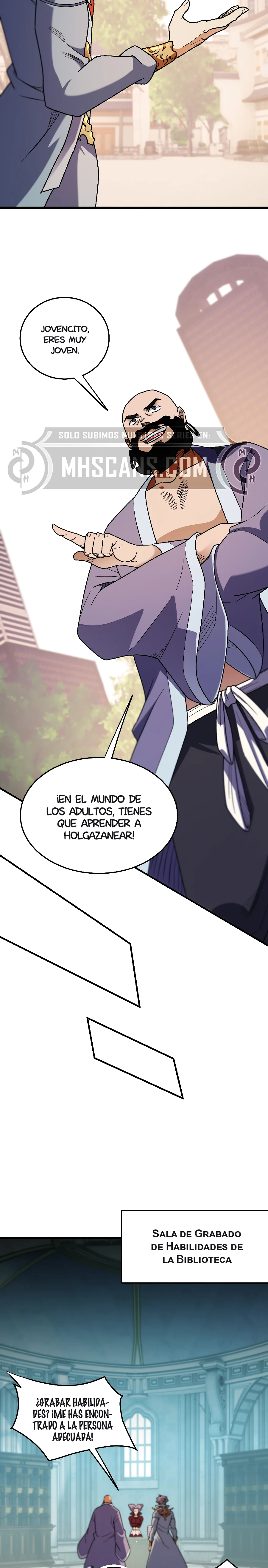 Matando Dioses sin Profesión Capítulo 189 - Página 8 en español