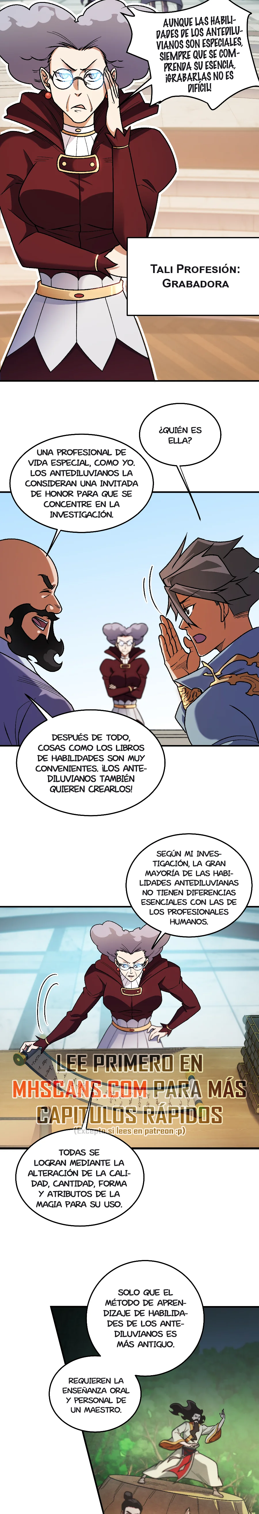 Matando Dioses sin Profesión Capítulo 189 - Página 9 en español