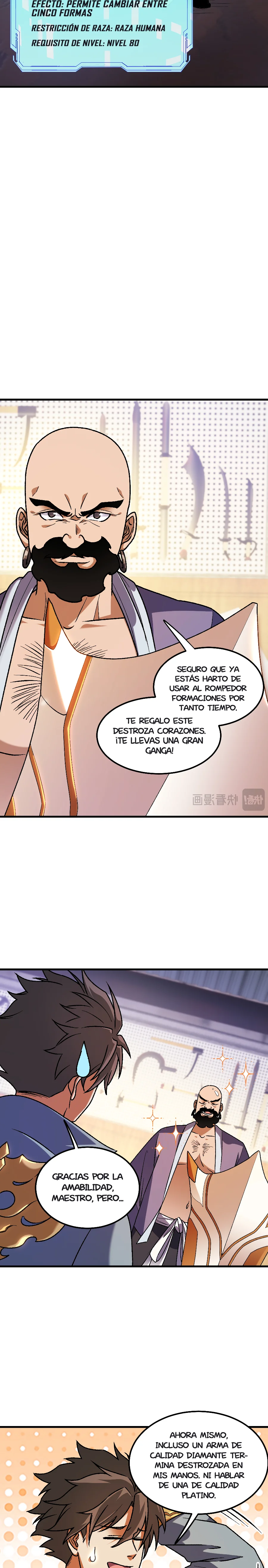 Matando Dioses sin Profesión Capítulo 190 - Página 15 en español