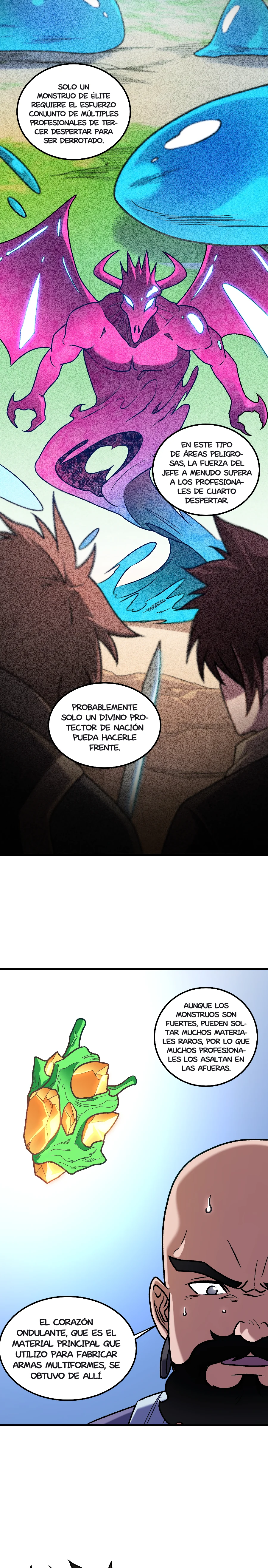 Matando Dioses sin Profesión Capítulo 190 - Página 19 en español