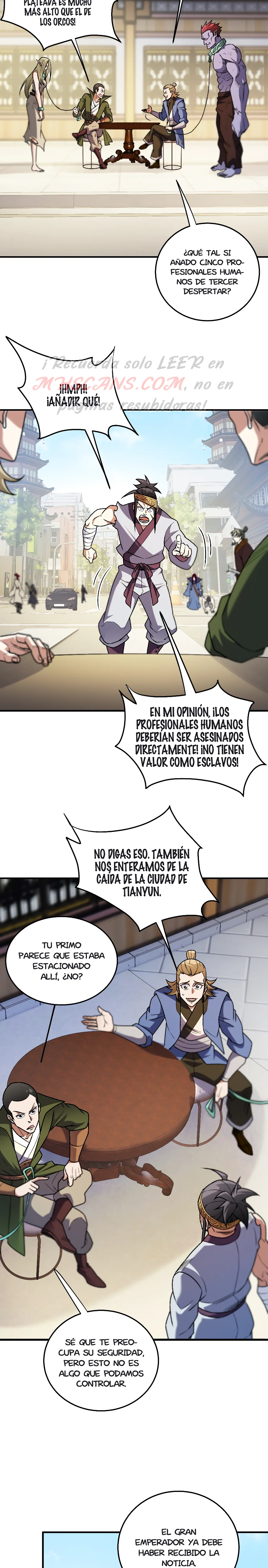 Matando Dioses sin Profesión Capítulo 191 - Página 12 en español