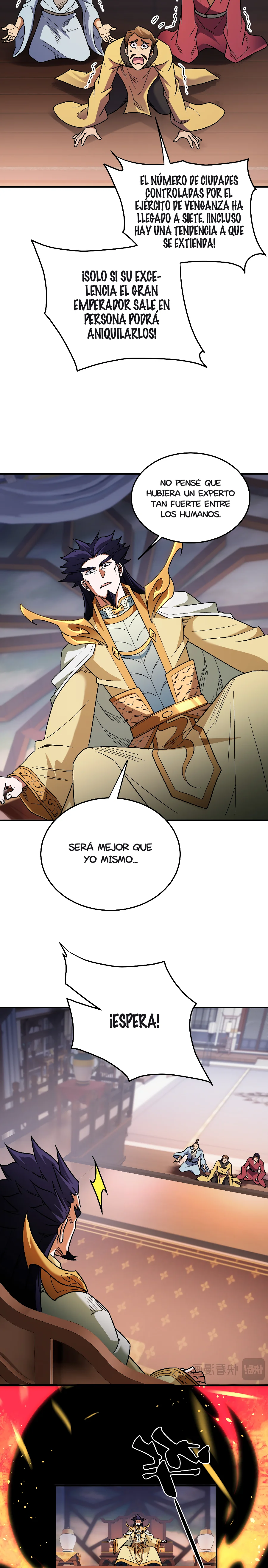 Matando Dioses sin Profesión Capítulo 191 - Página 14 en español