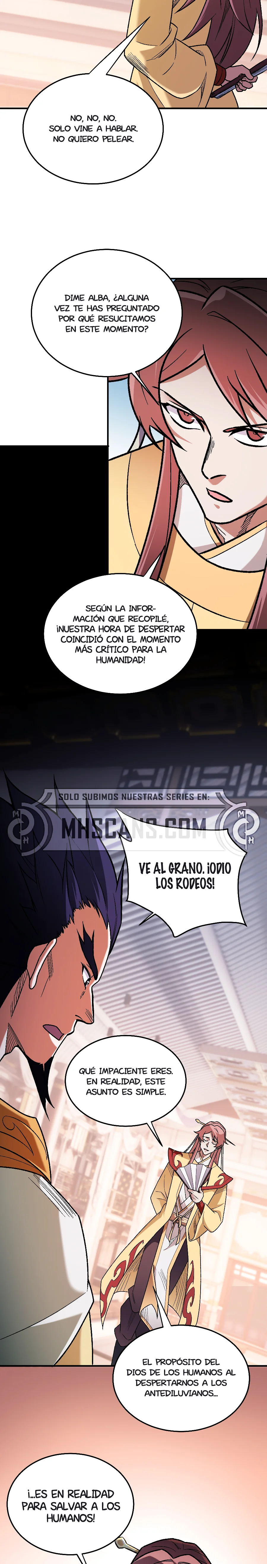 Matando Dioses sin Profesión Capítulo 191 - Página 16 en español