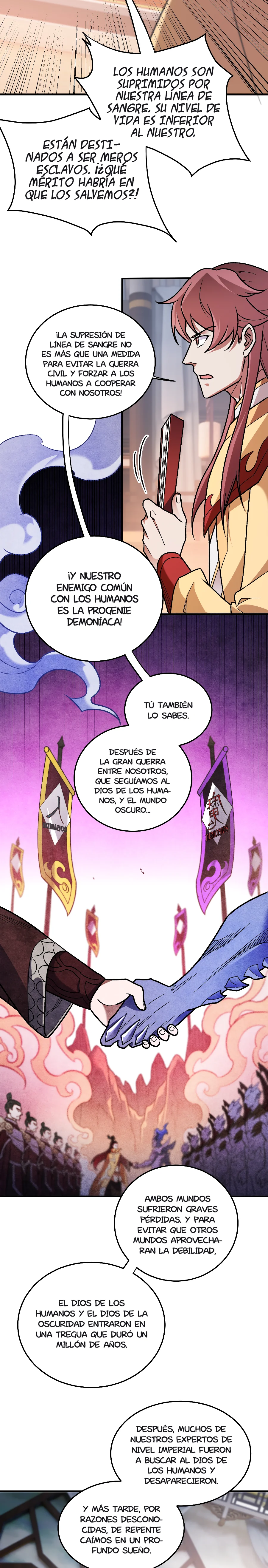 Matando Dioses sin Profesión Capítulo 191 - Página 18 en español