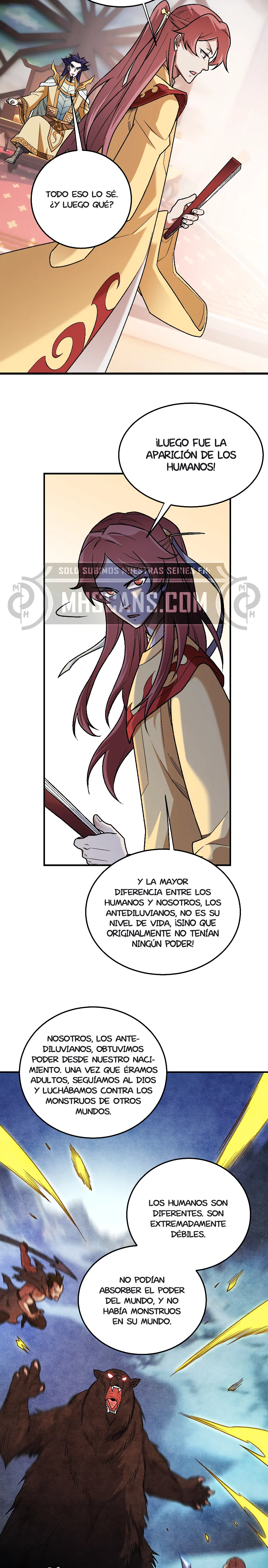 Matando Dioses sin Profesión Capítulo 191 - Página 19 en español