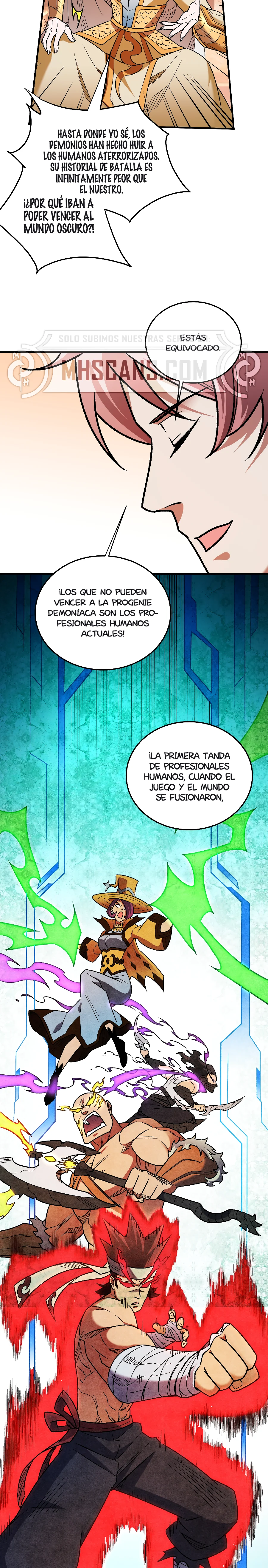 Matando Dioses sin Profesión Capítulo 191 - Página 22 en español