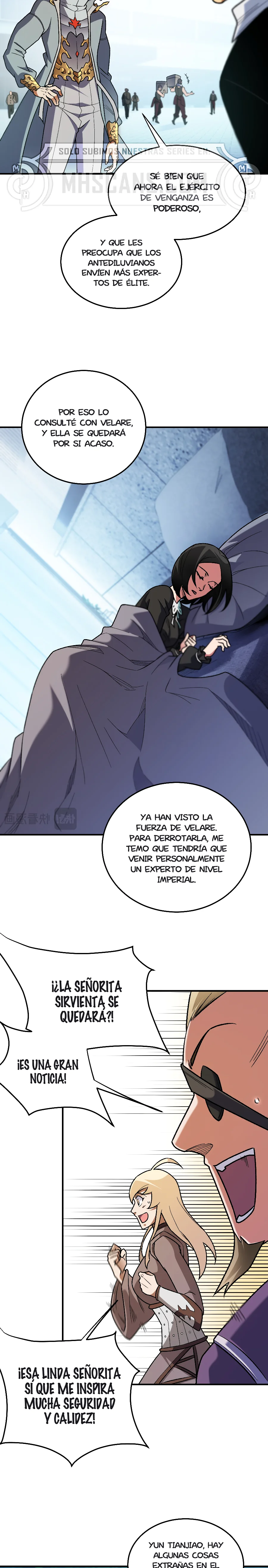 Matando Dioses sin Profesión Capítulo 191 - Página 5 en español