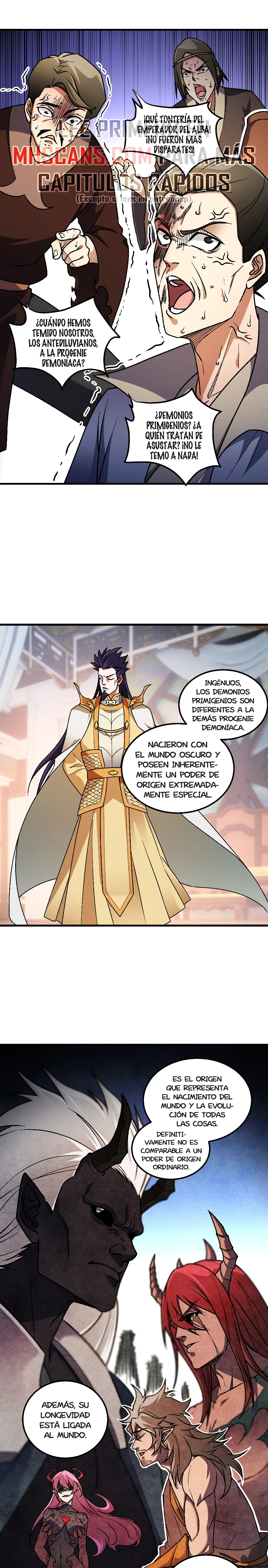 Matando Dioses sin Profesión Capítulo 192 - Página 15 en español