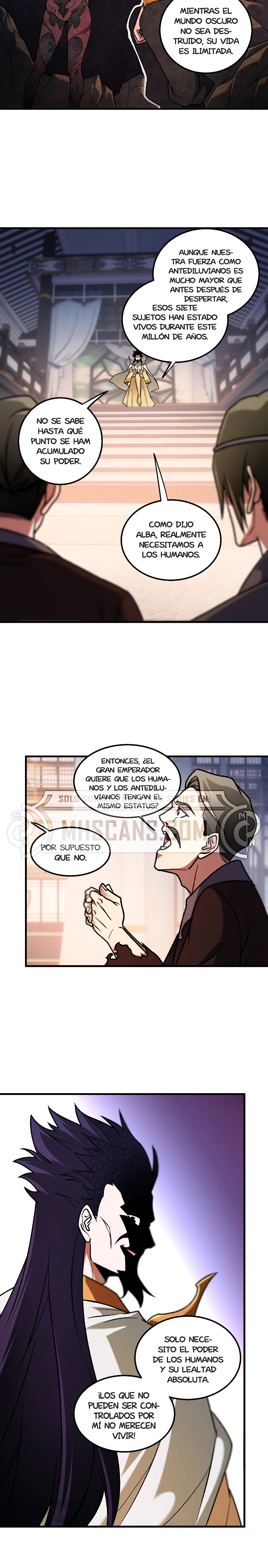 Matando Dioses sin Profesión Capítulo 192 - Página 16 en español