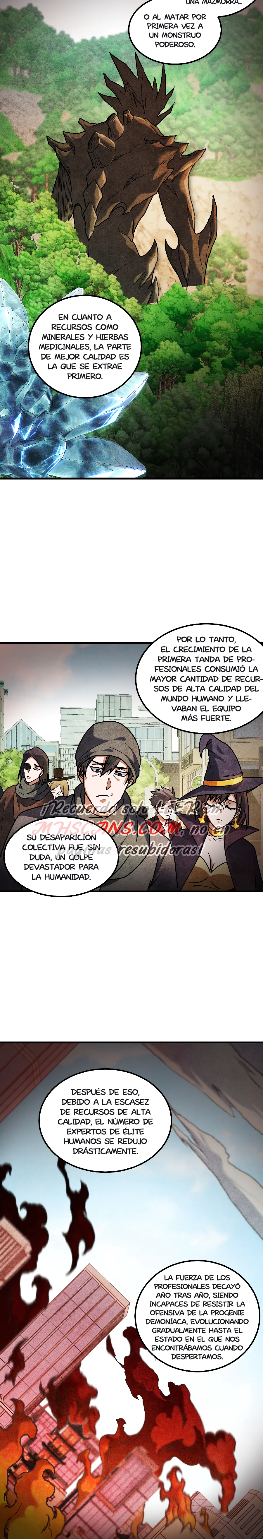 Matando Dioses sin Profesión Capítulo 192 - Página 6 en español