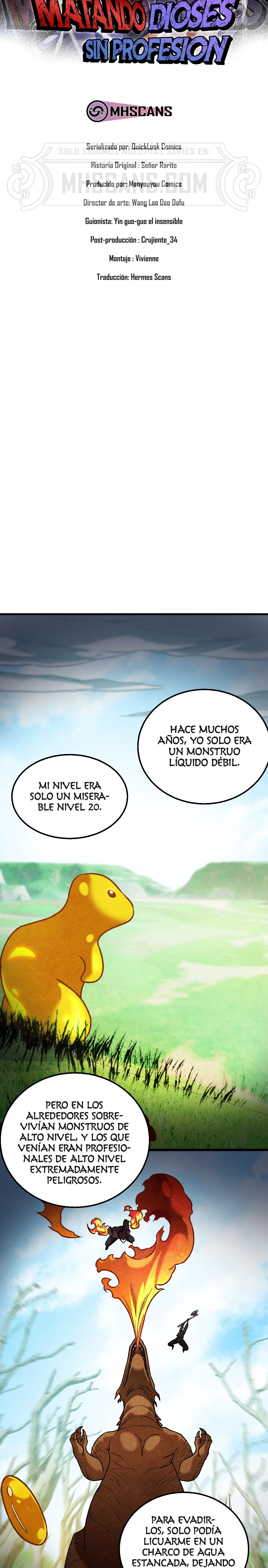 Matando Dioses sin Profesión Capítulo 194 - Página 5 en español