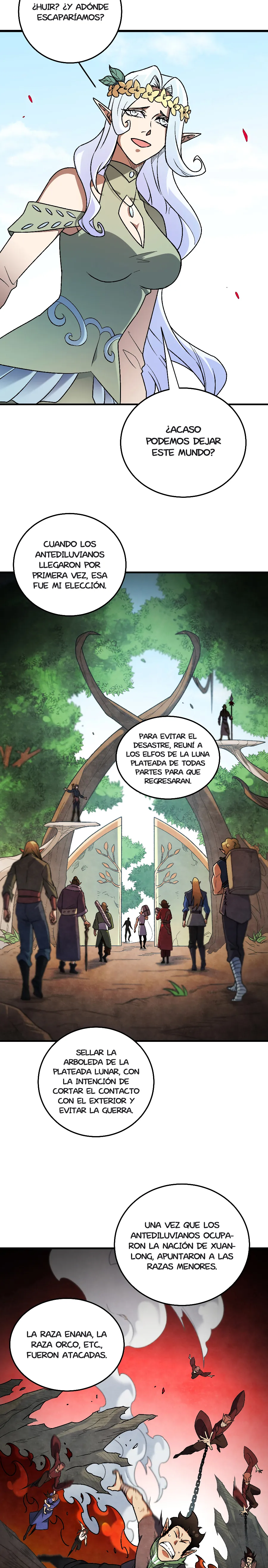 Matando Dioses sin Profesión Capítulo 195 - Página 4 en español