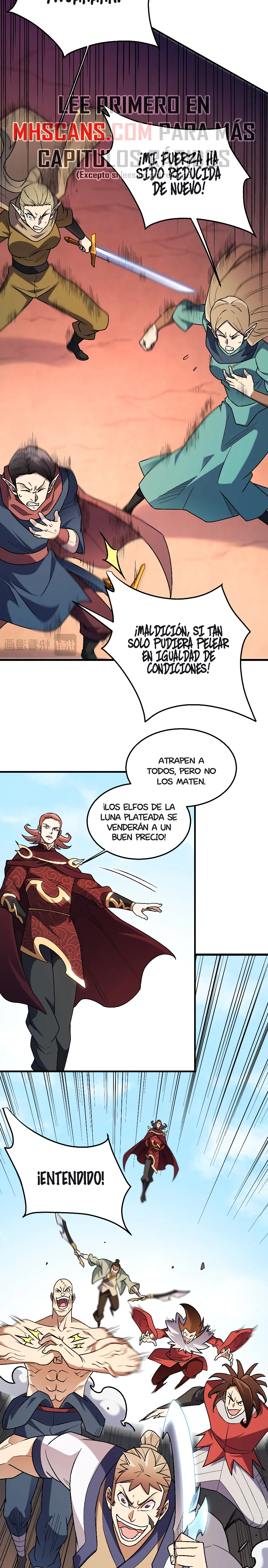 Matando Dioses sin Profesión Capítulo 195 - Página 9 en español