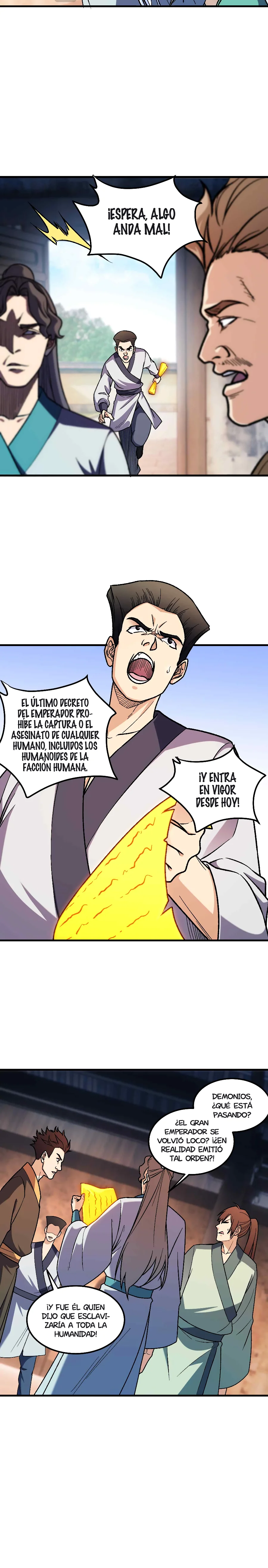 Matando Dioses sin Profesión Capítulo 196 - Página 10 en español