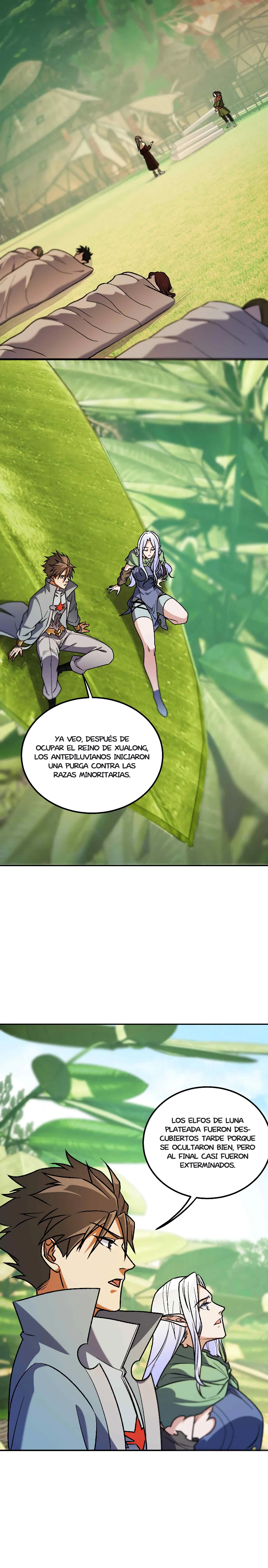 Matando Dioses sin Profesión Capítulo 196 - Página 18 en español