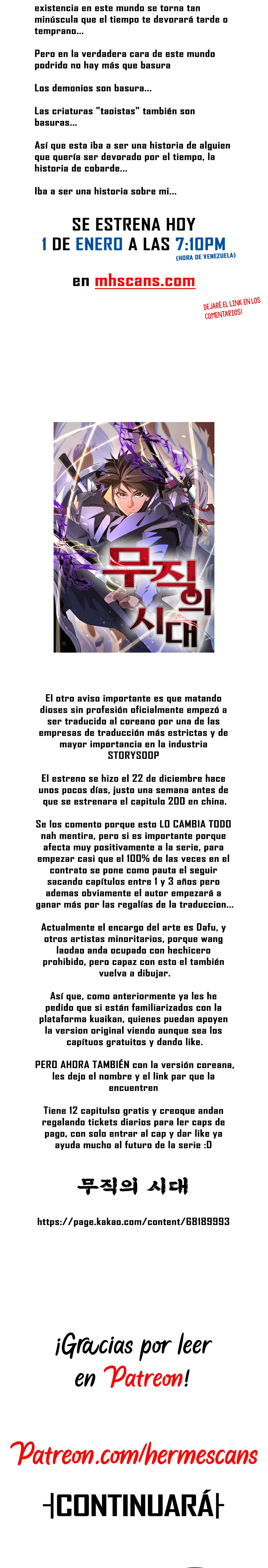 Matando Dioses sin Profesión Capítulo 196 - Página 22 en español