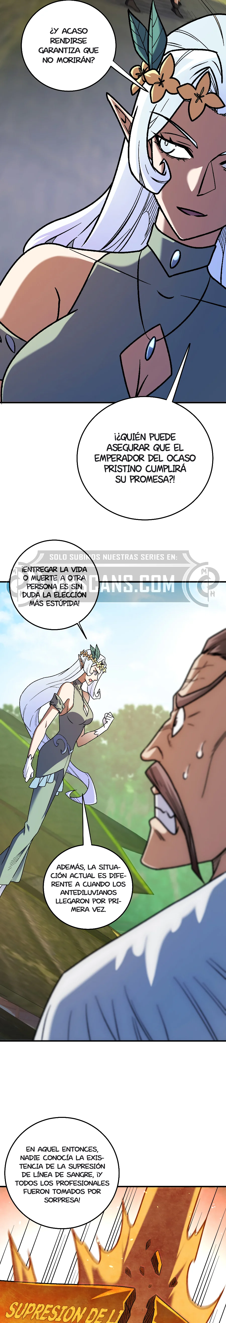Matando Dioses sin Profesión Capítulo 197 - Página 15 en español