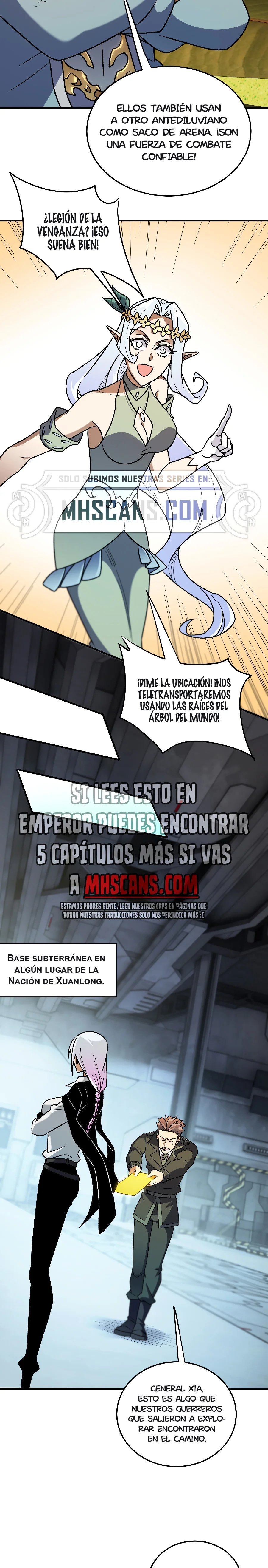 Matando Dioses sin Profesión Capítulo 197 - Página 20 en español