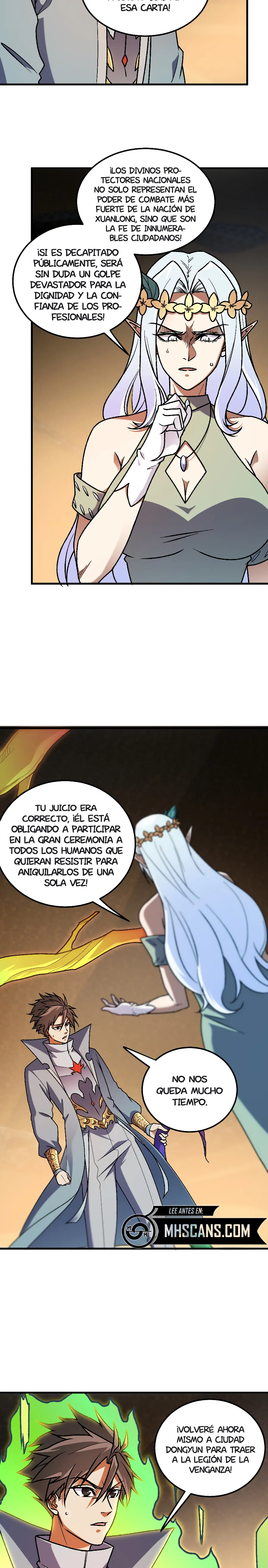 Matando Dioses sin Profesión Capítulo 198 - Página 16 en español