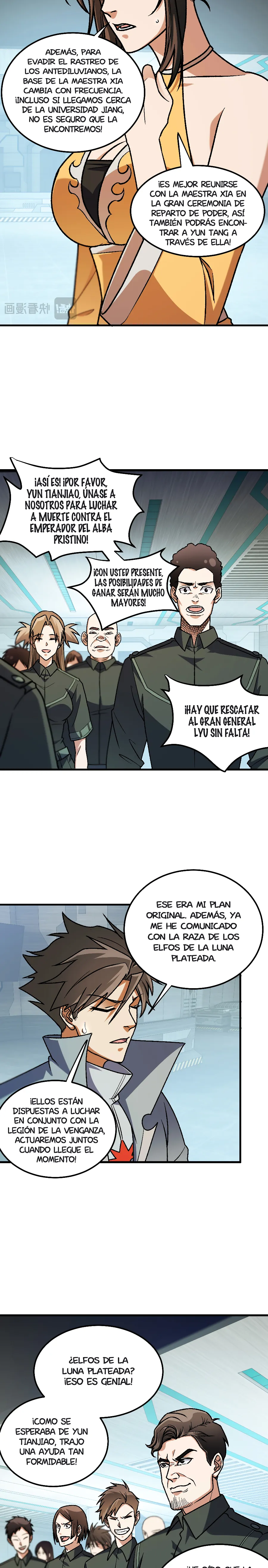 Matando Dioses sin Profesión Capítulo 198 - Página 22 en español