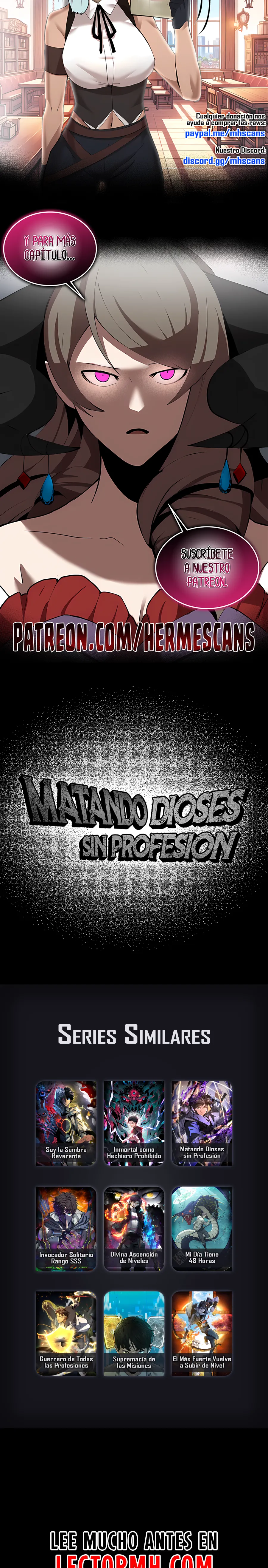 Matando Dioses sin Profesión Capítulo 198 - Página 25 en español