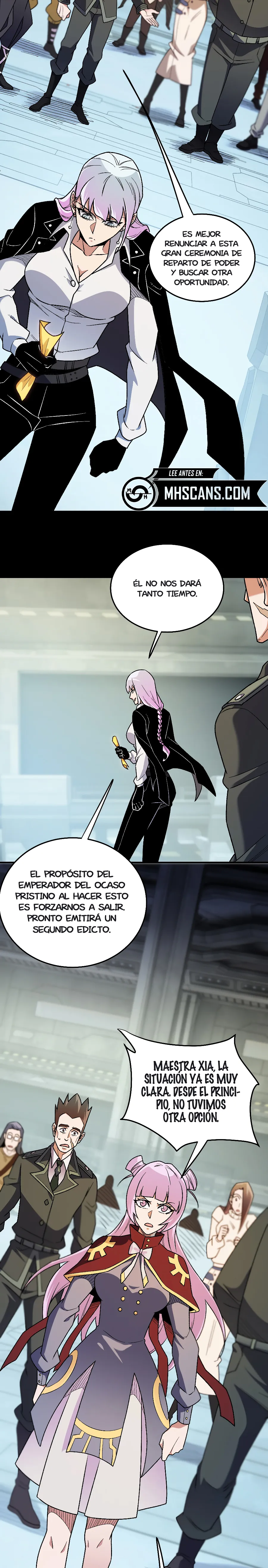 Matando Dioses sin Profesión Capítulo 198 - Página 3 en español