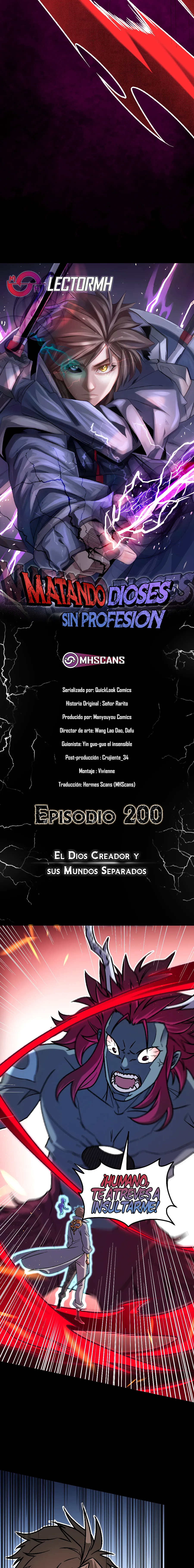 Matando Dioses sin Profesión Capítulo 200 - Página 3 en español