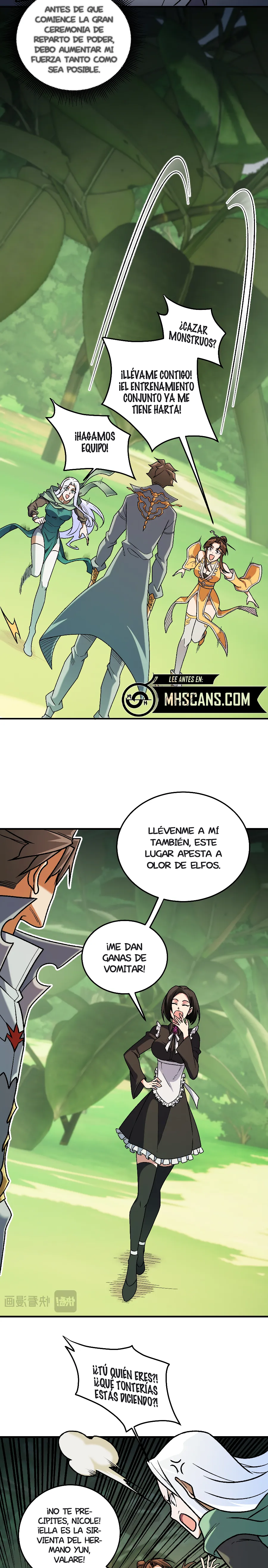 Matando Dioses sin Profesión Capítulo 201 - Página 18 en español