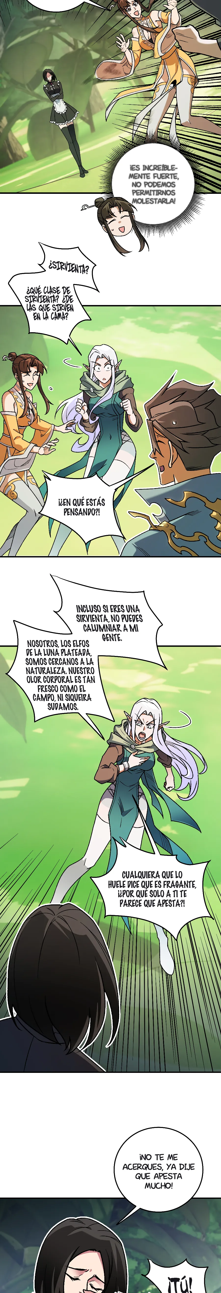Matando Dioses sin Profesión Capítulo 201 - Página 19 en español