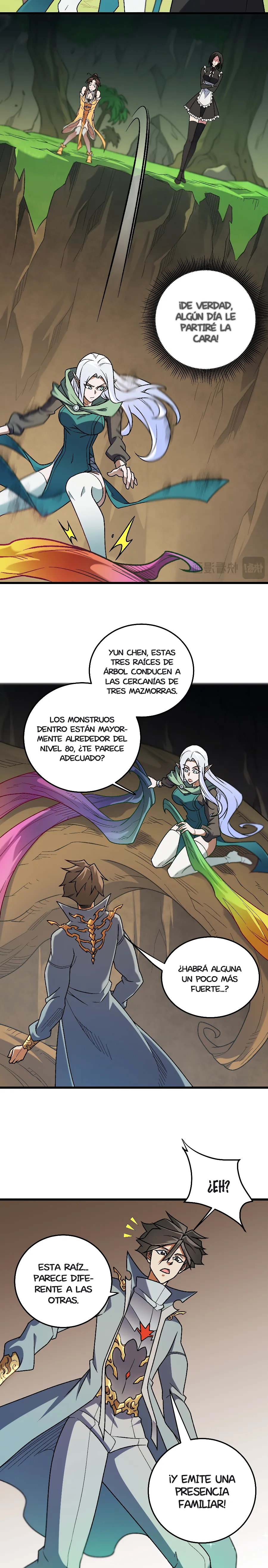 Matando Dioses sin Profesión Capítulo 201 - Página 22 en español