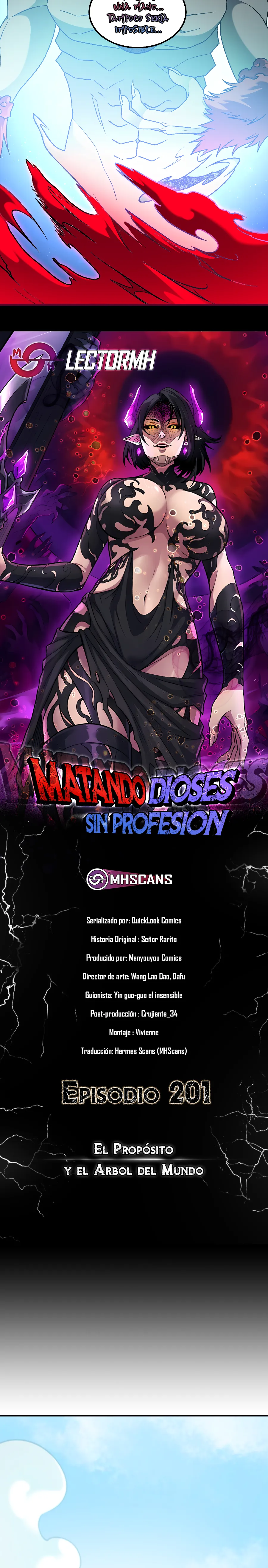 Matando Dioses sin Profesión Capítulo 201 - Página 6 en español