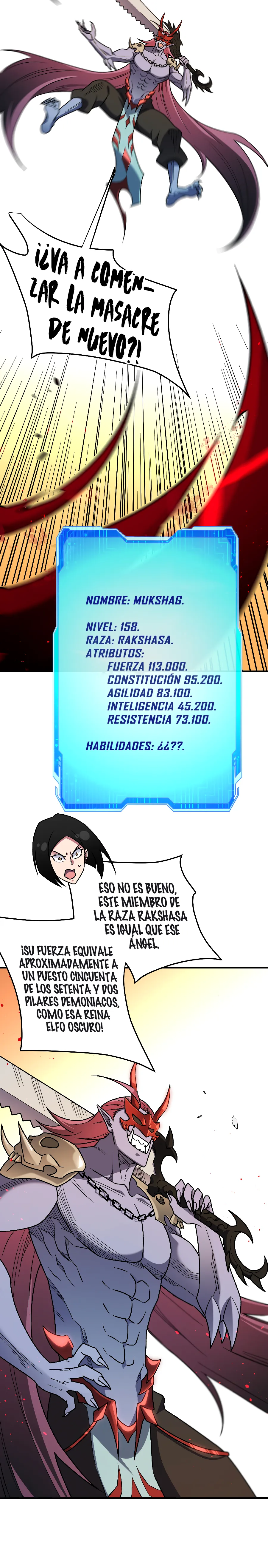 Matando Dioses sin Profesión Capítulo 203 - Página 17 en español