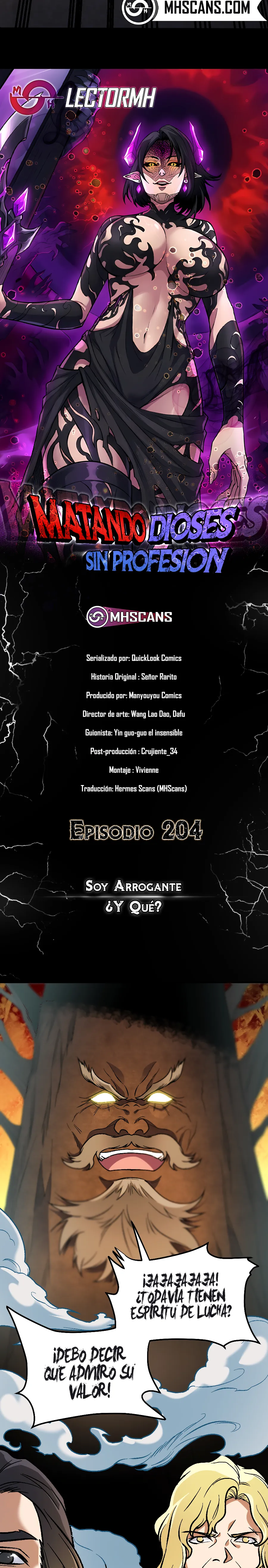 Matando Dioses sin Profesión Capítulo 204 - Página 4 en español