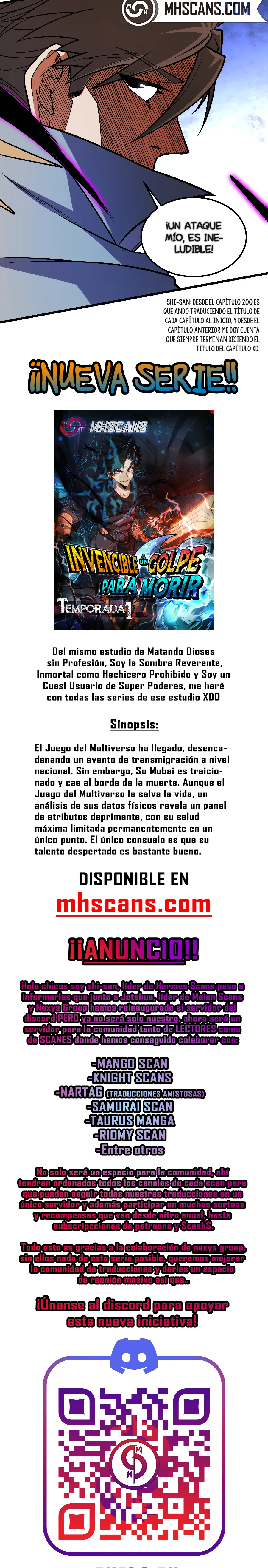 Matando Dioses sin Profesión Capítulo 205 - Página 27 en español