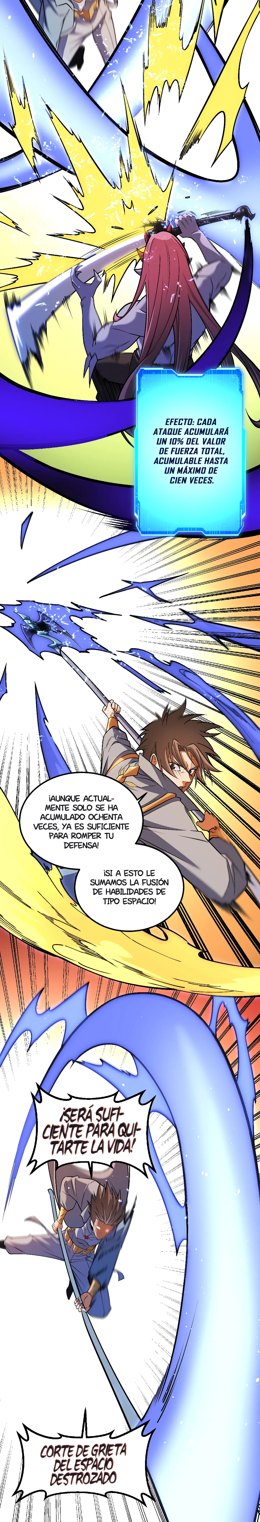 Matando Dioses sin Profesión Capítulo 206 - Página 3 en español