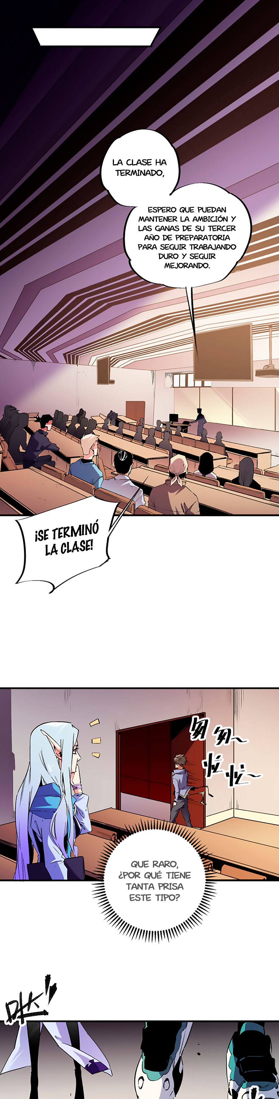 Matando Dioses sin Profesión Capítulo 21 - Página 11 en español