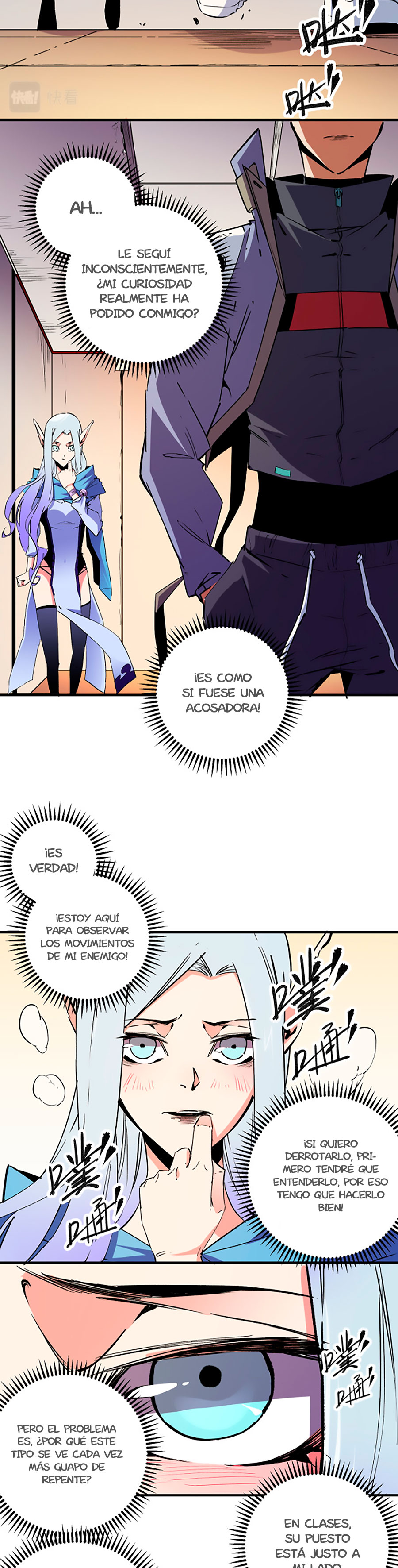 Matando Dioses sin Profesión Capítulo 21 - Página 12 en español