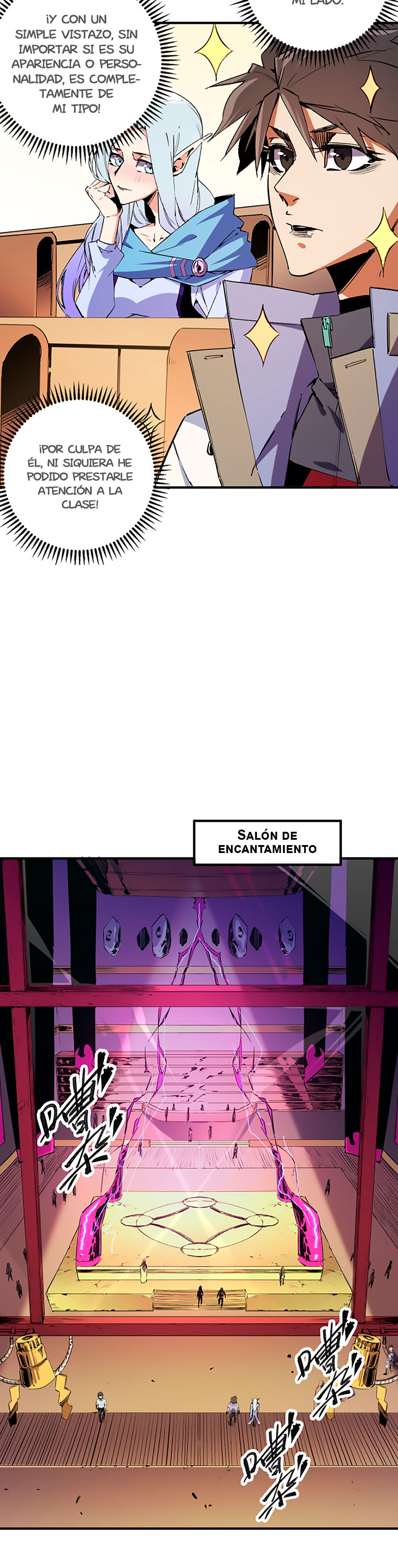 Matando Dioses sin Profesión Capítulo 21 - Página 13 en español