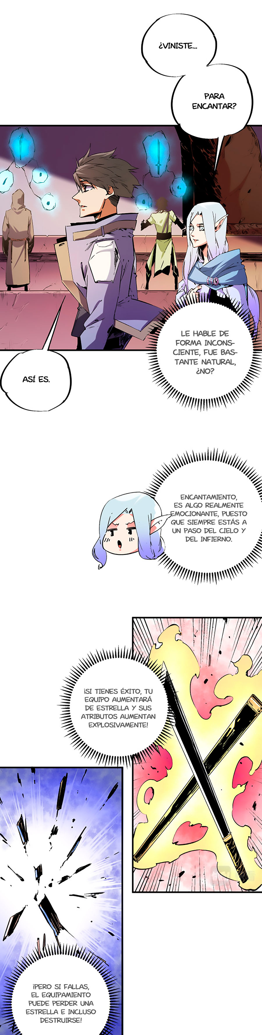 Matando Dioses sin Profesión Capítulo 21 - Página 14 en español