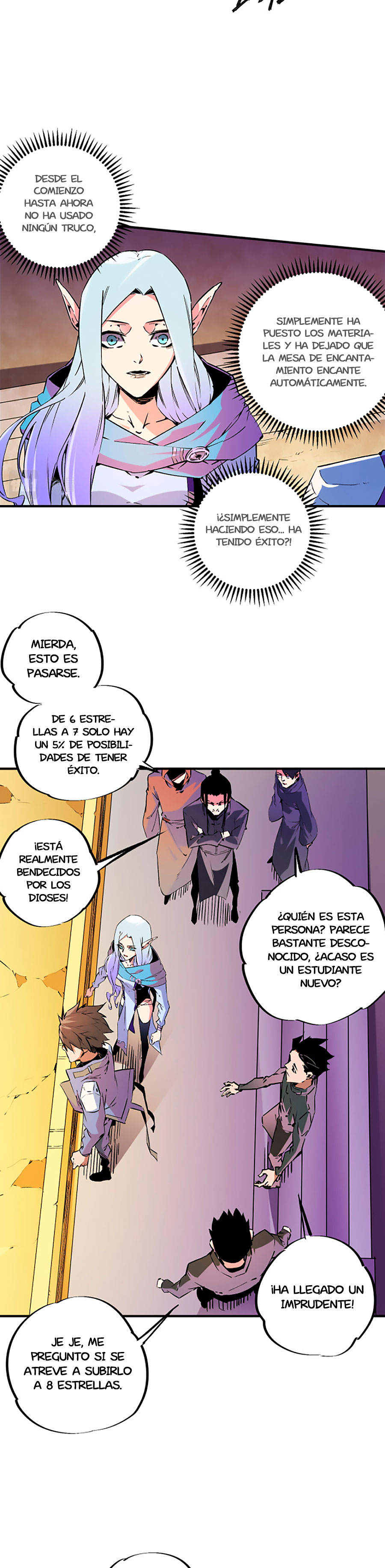 Matando Dioses sin Profesión Capítulo 21 - Página 20 en español