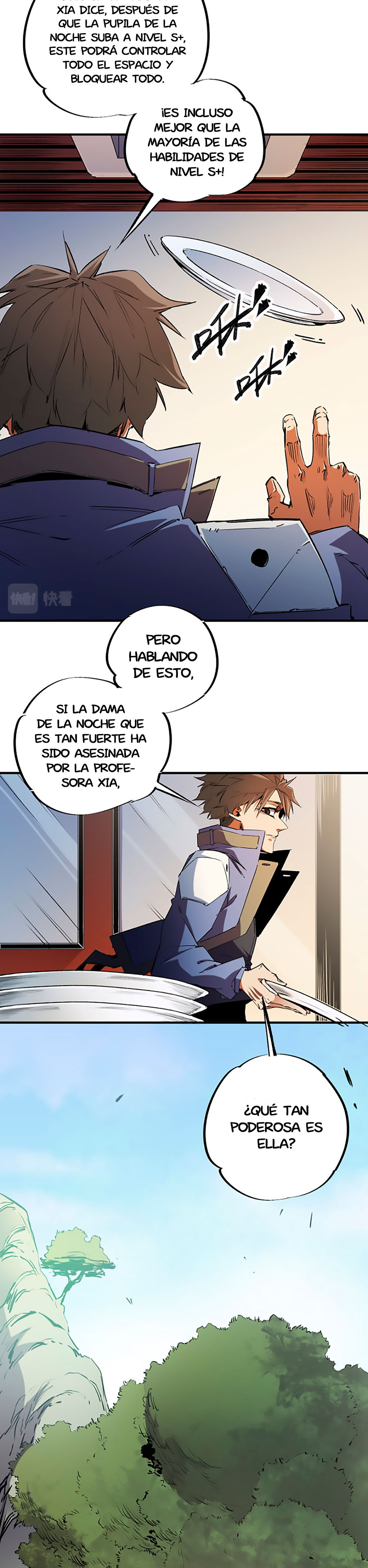 Matando Dioses sin Profesión Capítulo 21 - Página 5 en español