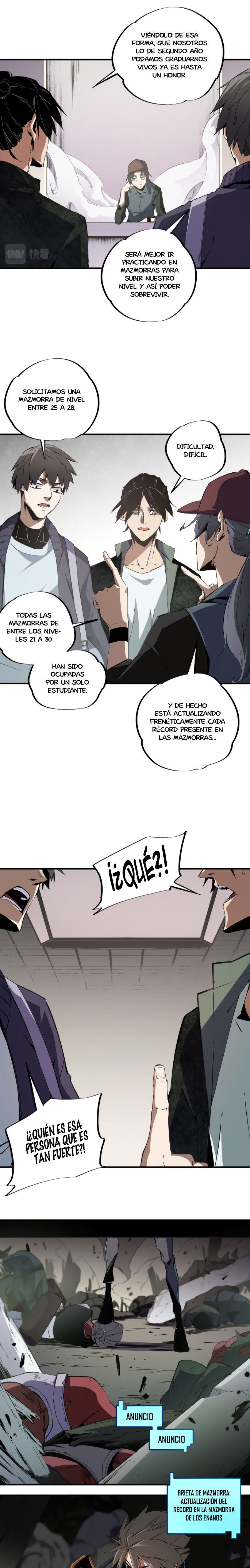 Matando Dioses sin Profesión Capítulo 49 - Página 4 en español