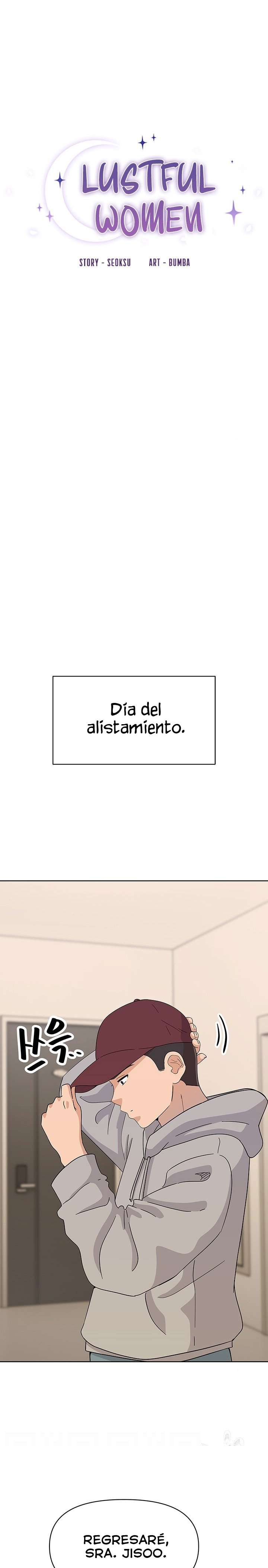 Mujeres Fuertemente Sexualizadas Capítulo 13 - Página 6 en español
