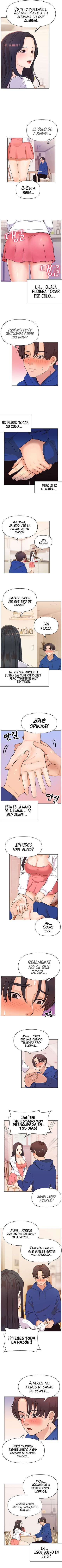 Mujeres Fuertemente Sexualizadas Capítulo 2 - Página 4 en español