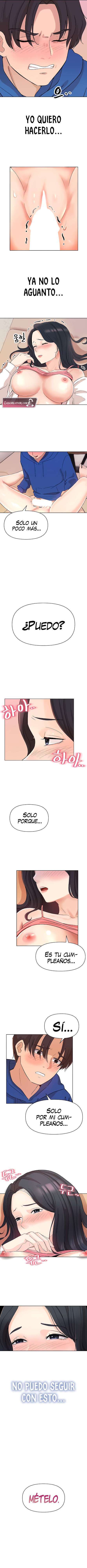 Mujeres Fuertemente Sexualizadas Capítulo 4 - Página 9 en español