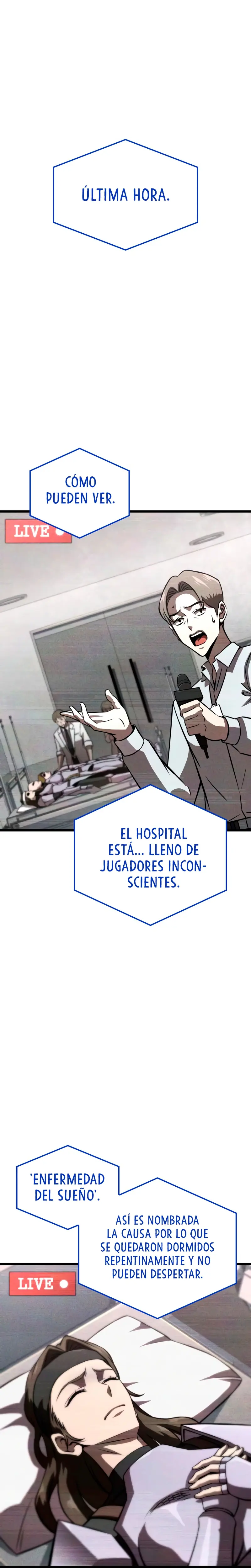 Jugador de talento insano Capítulo 100 - Página 3 en español