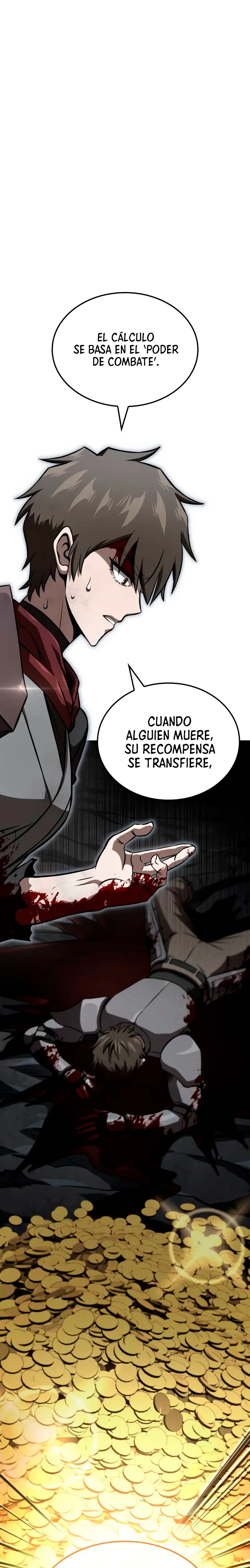 Jugador de talento insano Capítulo 101 - Página 28 en español